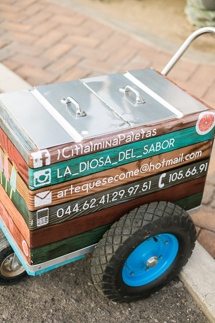 popsicle cart