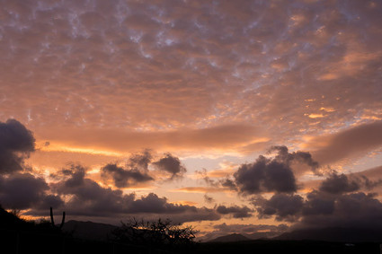 sunset mexico