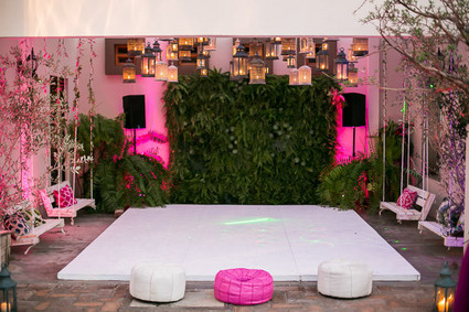 pink dance floor Inspiration