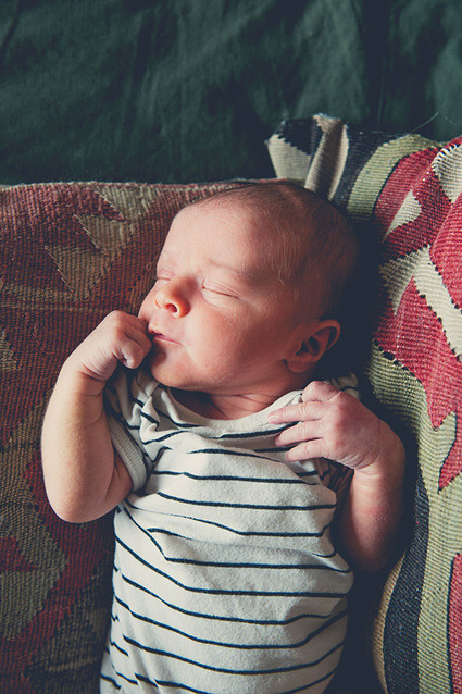 Los Angeles newborn photos by Max and Friends