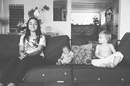 los angeles newborn photos by max and friends