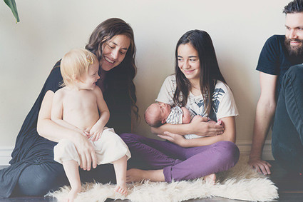 los angeles newborn photos by max and friends
