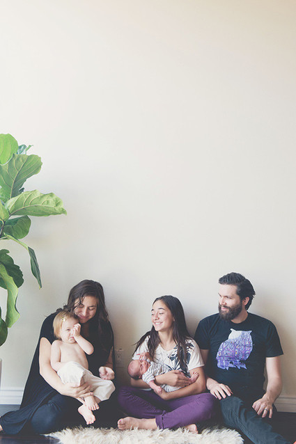 los angeles newborn photos by max and friends