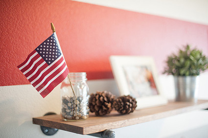 patriotic nursery decor