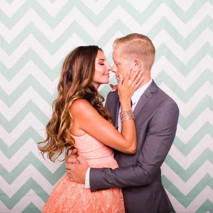 Photo booth family photos by Acqua Photo Inspiration