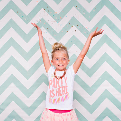 Photo booth family photos by Acqua Photo