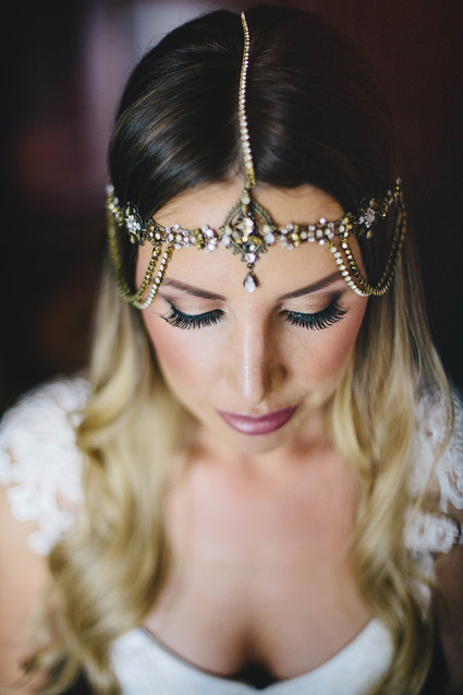 Boho headpiece