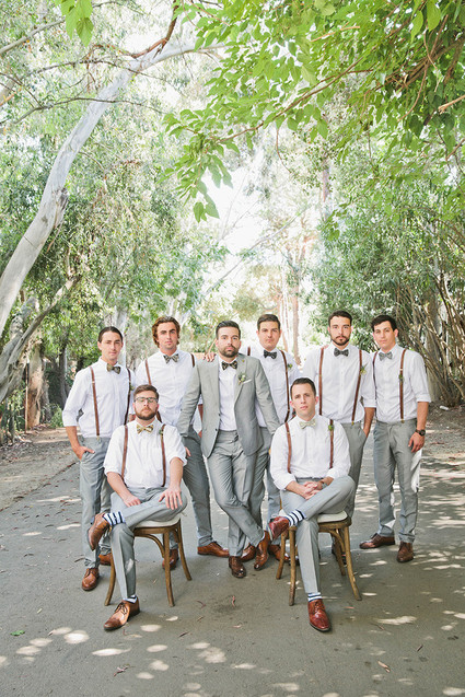 Groomsmen portrait