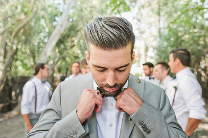 Groom portrait