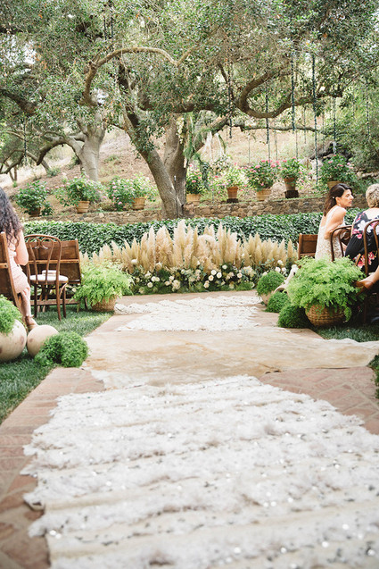 Wedding ceremony decor