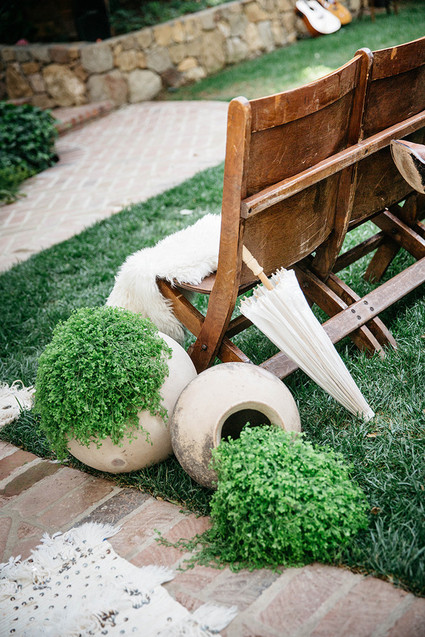 Wedding ceremony decor