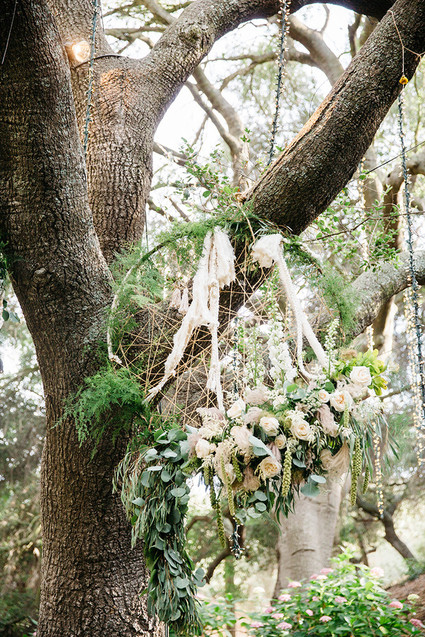 Wedding ceremony decor