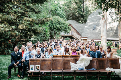 Calamigos Ranch wedding ceremony Inspiration