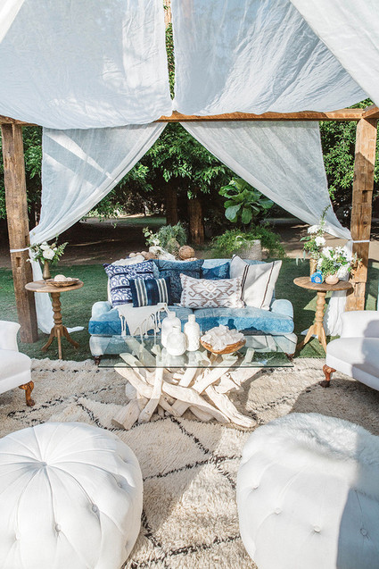 Wedding reception decor