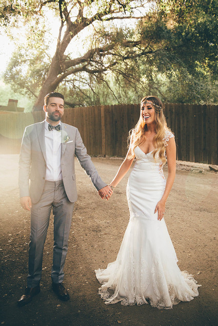 Wedding portrait