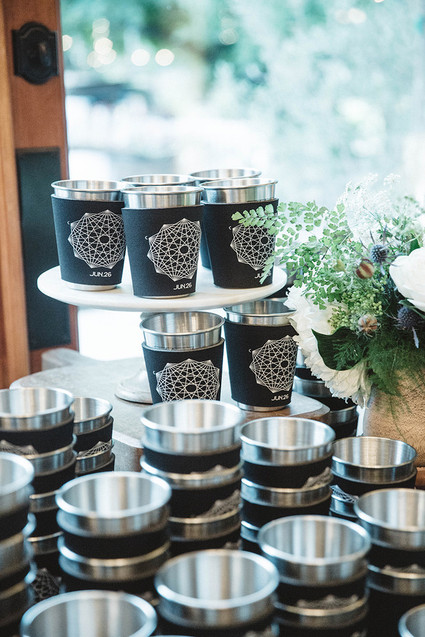 Boho glassware