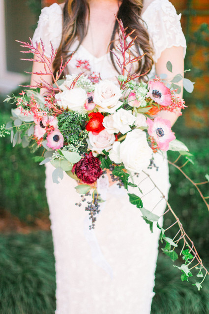 Fall Georgia wedding