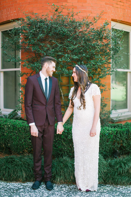 Fall Georgia wedding