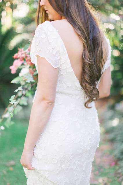 Fall Georgia wedding