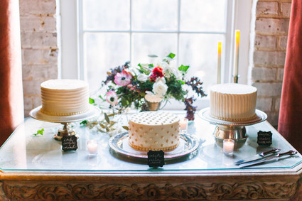 Wedding cakes