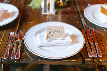 Fall Georgia wedding