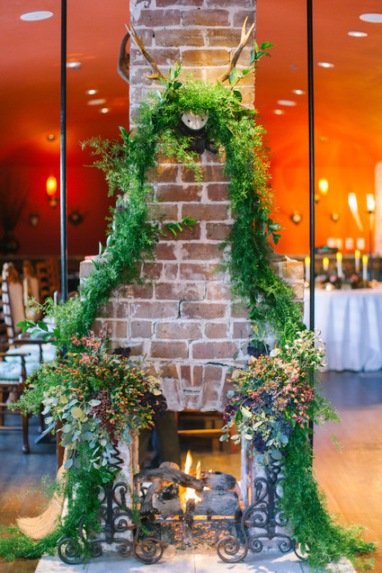 Fall Georgia wedding