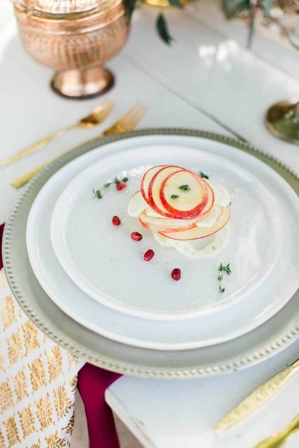 Wedding food