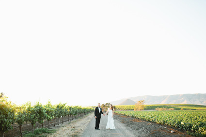 Biddle Ranch Vineyard wedding portrait