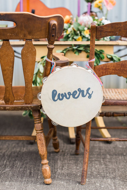 Wedding signage
