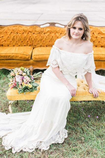 Bridal portrait