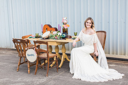 Bridal portrait