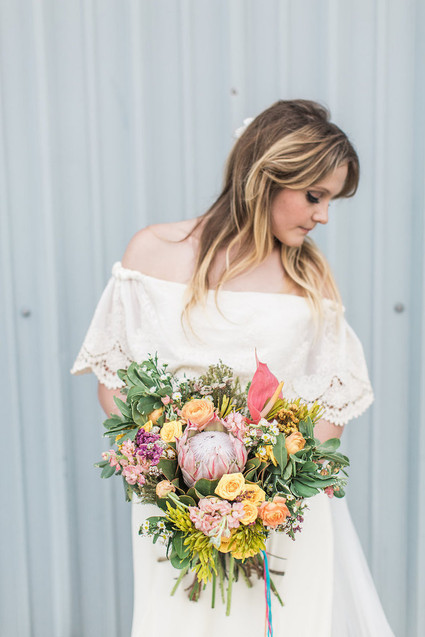 Bridal portrait