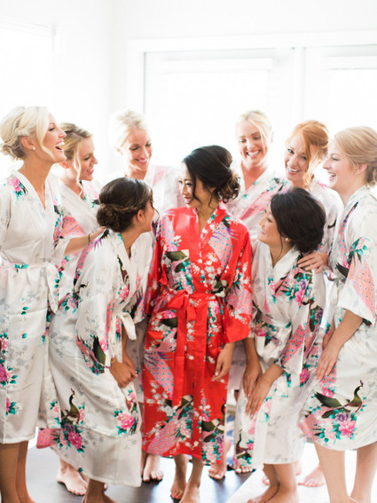 Bridesmaid portrait