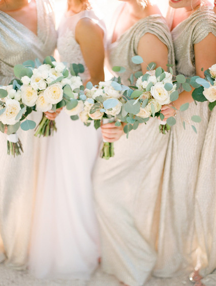 Summer wedding bouquets