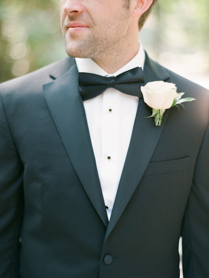 Groom portrait