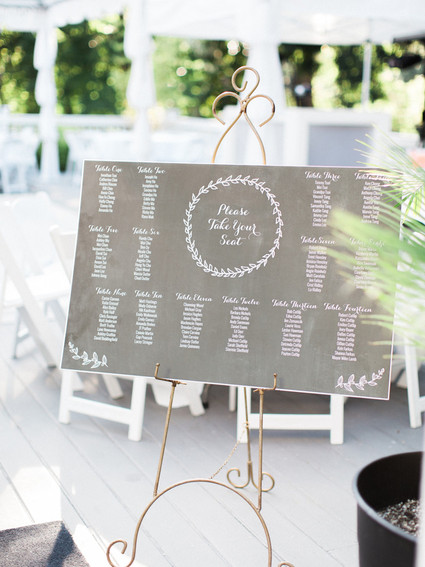 Escort card display