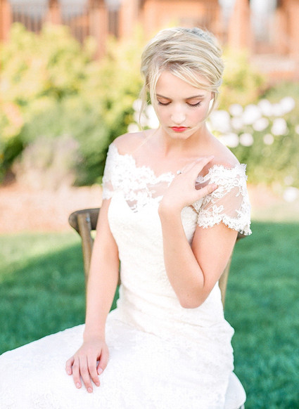 Bridal portrait