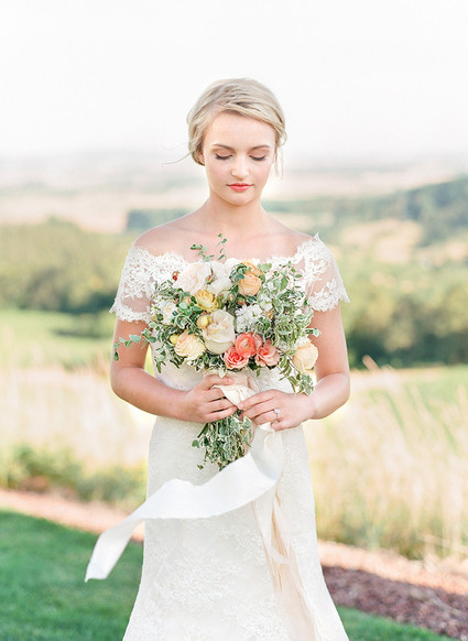 Bridal portrait