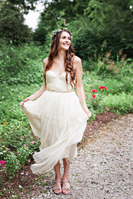 Bridal portrait