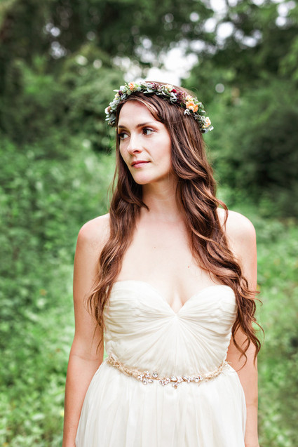 Bridal portrait