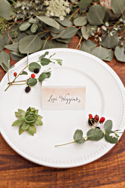 Place setting Inspiration