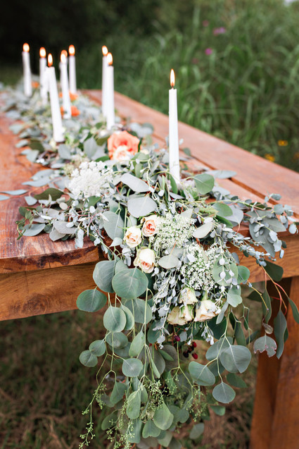 Table garland Inspiration