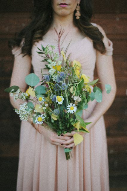 Wildflower bouquet