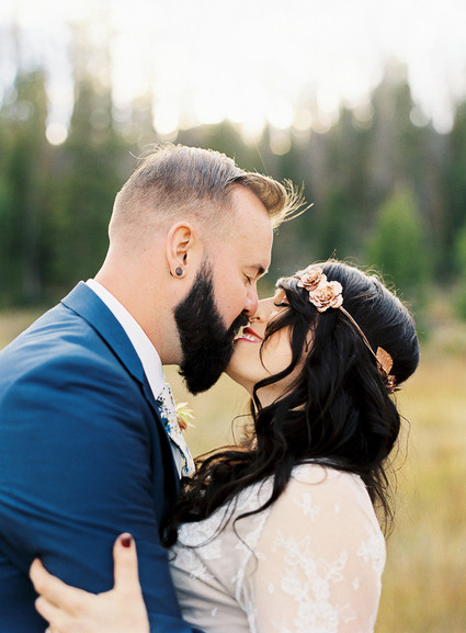 Rustic Colorado wedding