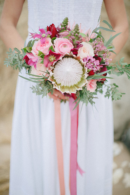 Bohemian bouquet
