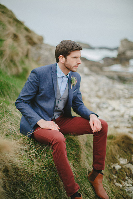 Grooms attire