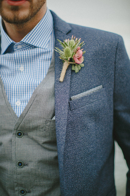 Grooms attire