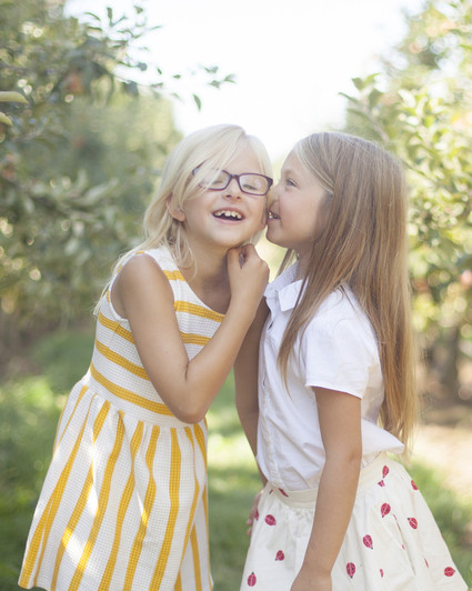 back to school shoot