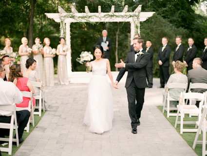 Elegant Georgia wedding