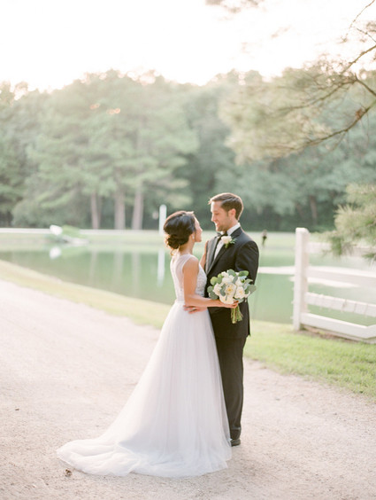 Elegant Georgia wedding